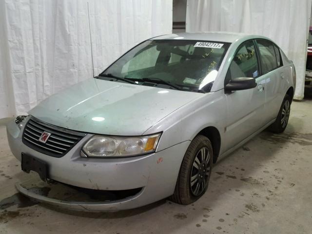 1G8AJ55FX6Z134248 - 2006 SATURN ION LEVEL GRAY photo 2