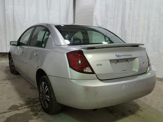 1G8AJ55FX6Z134248 - 2006 SATURN ION LEVEL GRAY photo 3