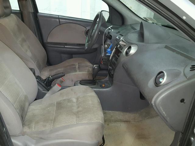 1G8AJ55FX6Z134248 - 2006 SATURN ION LEVEL GRAY photo 5