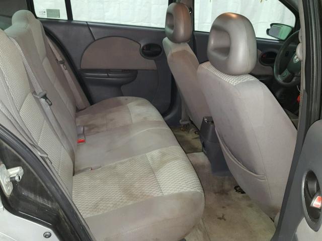 1G8AJ55FX6Z134248 - 2006 SATURN ION LEVEL GRAY photo 6