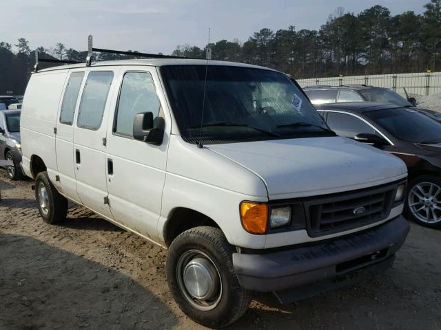 1FTNE24L96DA33460 - 2006 FORD ECONOLINE WHITE photo 1