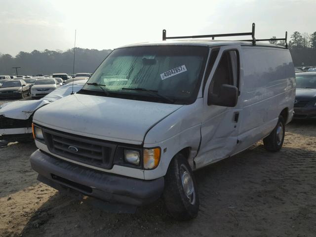 1FTNE24L96DA33460 - 2006 FORD ECONOLINE WHITE photo 2