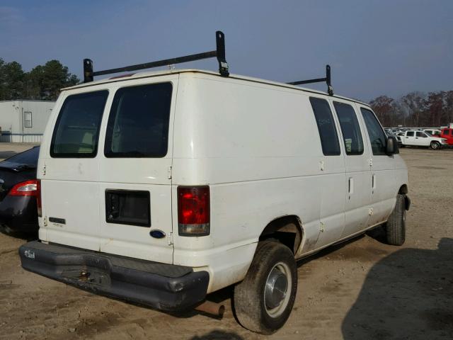 1FTNE24L96DA33460 - 2006 FORD ECONOLINE WHITE photo 4