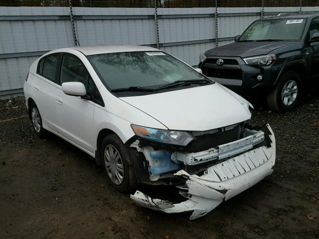 JHMZE2H33BS000373 - 2011 HONDA INSIGHT WHITE photo 1