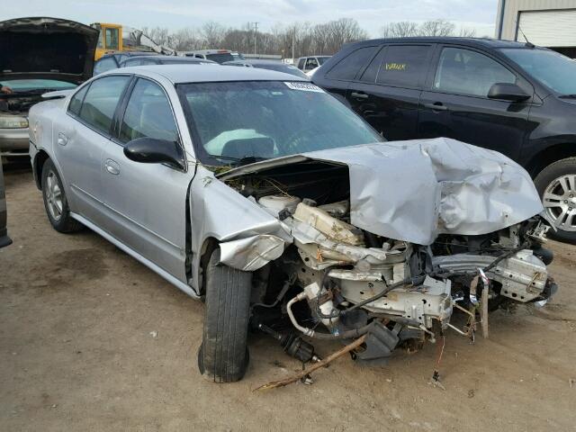 1G3NL52F64C215835 - 2004 OLDSMOBILE ALERO GL SILVER photo 1