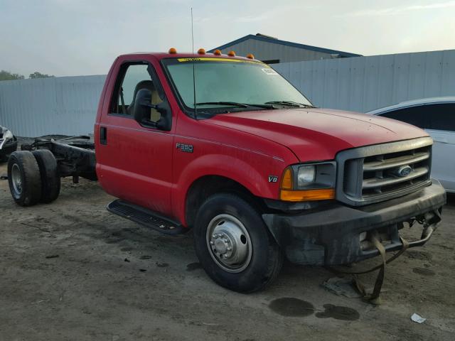 1FDWF36F4XEB53365 - 1999 FORD F350 SUPER RED photo 1