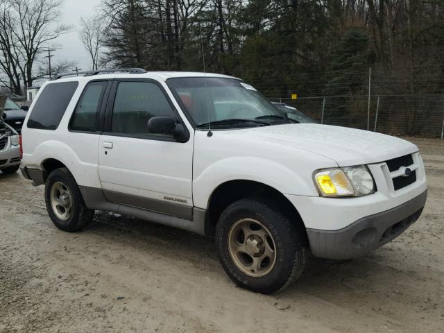 1FMYU60E22UC56055 - 2002 FORD EXPLORER S 白色 照片 1