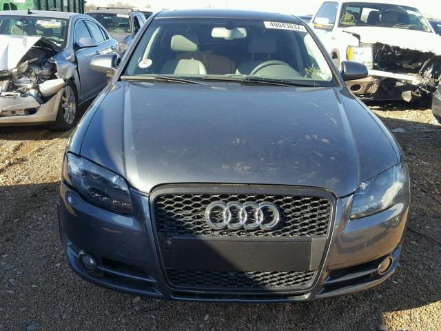 WAUDF78E66A173398 - 2006 AUDI A4 2.0T QU GRAY photo 9