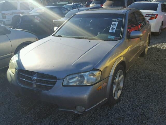 JN1CA31D9YT516951 - 2000 NISSAN MAXIMA GRAY photo 2