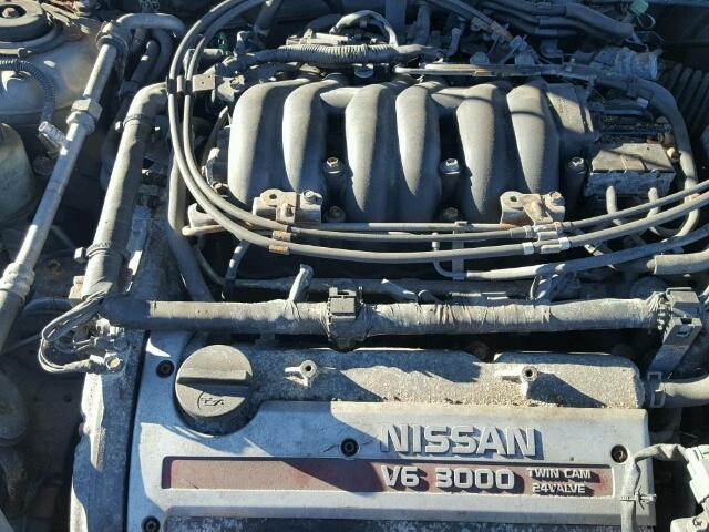 JN1CA31D9YT516951 - 2000 NISSAN MAXIMA GRAY photo 7