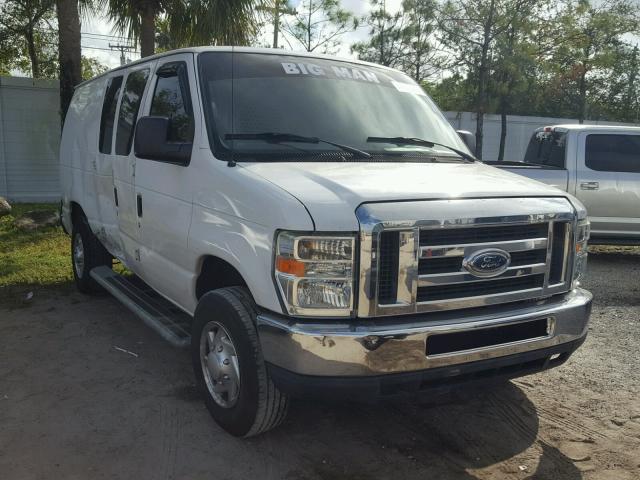 1FTNE2EWXBDB15569 - 2011 FORD ECONOLINE WHITE photo 1