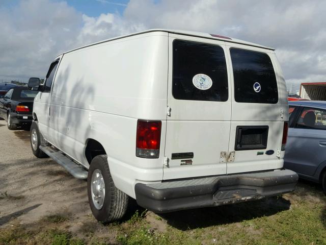 1FTNE2EWXBDB15569 - 2011 FORD ECONOLINE WHITE photo 3