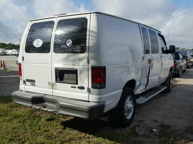 1FTNE2EWXBDB15569 - 2011 FORD ECONOLINE WHITE photo 4