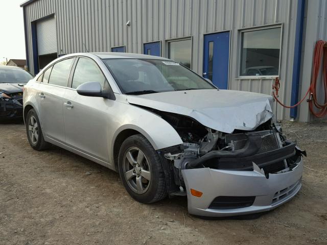 1G1PC5SB1D7121997 - 2013 CHEVROLET CRUZE LT SILVER photo 1