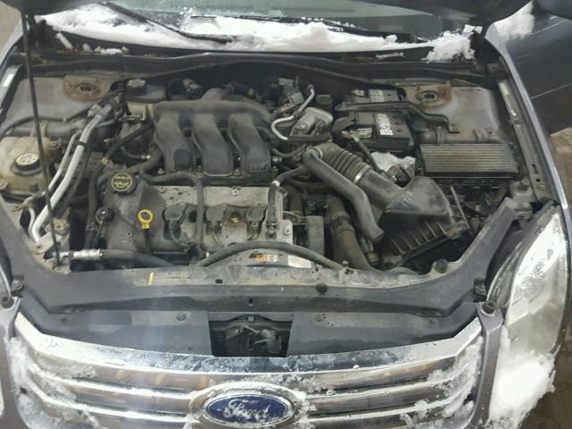 3FAHP07156R131887 - 2006 FORD FUSION SE GRAY photo 7