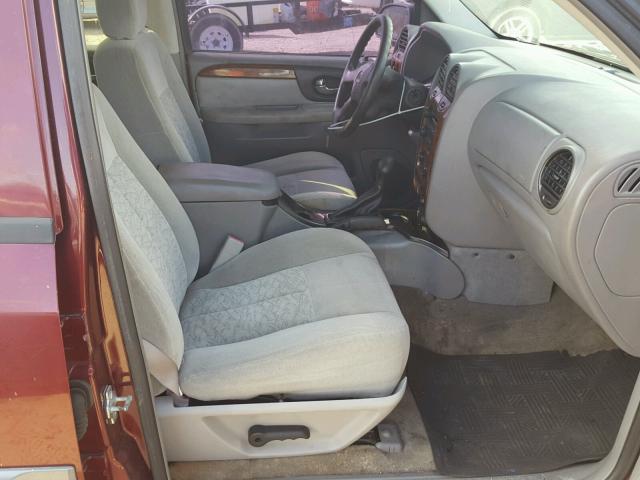 4NUDS13S052702284 - 2005 ISUZU ASCENDER S 勃艮第红 照片 5