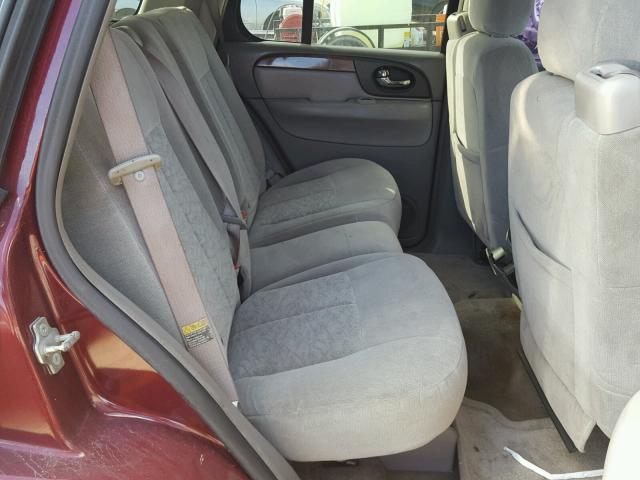 4NUDS13S052702284 - 2005 ISUZU ASCENDER S 勃艮第红 照片 6