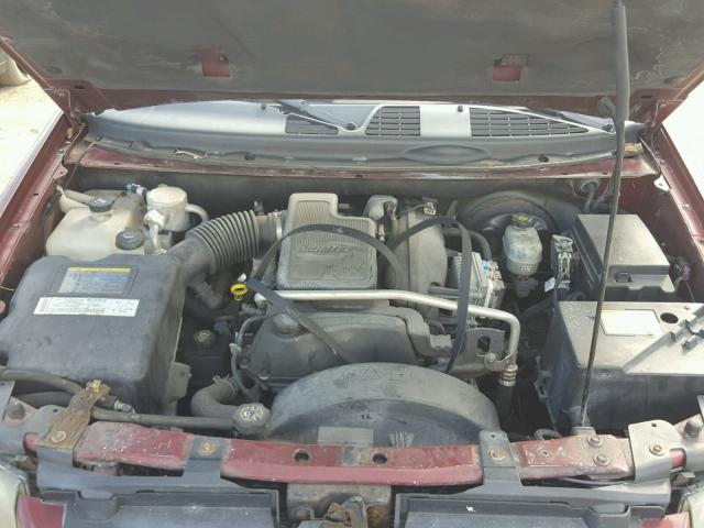 4NUDS13S052702284 - 2005 ISUZU ASCENDER S 勃艮第红 照片 7