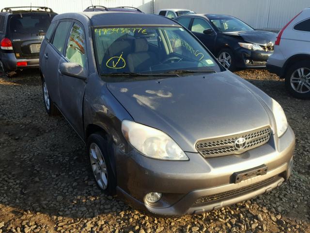 2T1LR32E06C555350 - 2006 TOYOTA COROLLA MA GRAY photo 1