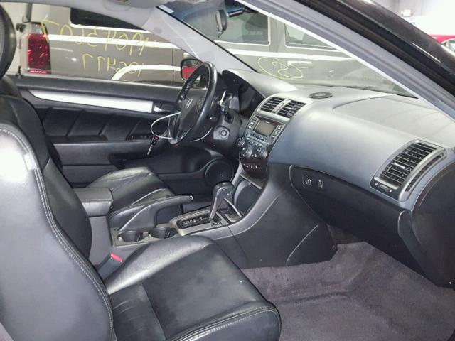 1HGCM82656A009265 - 2006 HONDA ACCORD EX BLACK photo 5