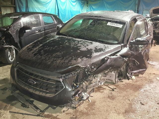 1FAHP2F8XDG155701 - 2013 FORD TAURUS LIM BLACK photo 2