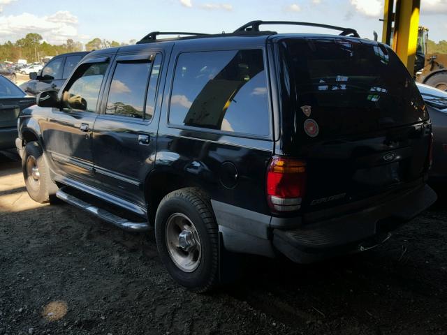 1FMZU32E6XUA15509 - 1999 FORD EXPLORER BLACK photo 3