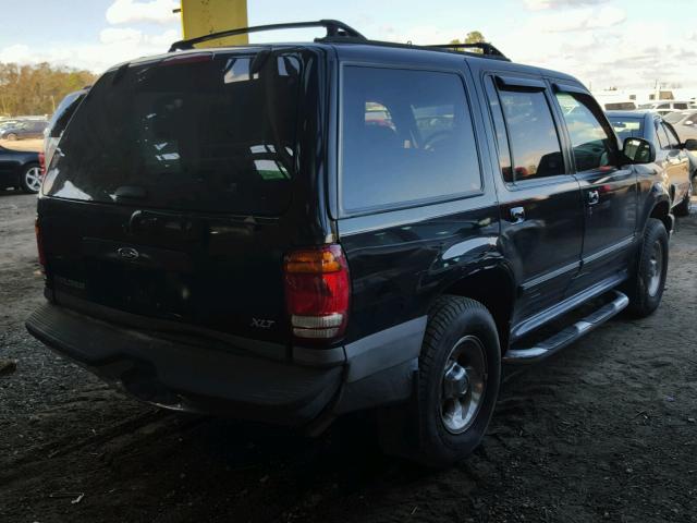 1FMZU32E6XUA15509 - 1999 FORD EXPLORER BLACK photo 4