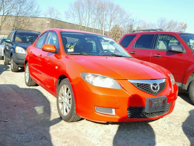 JM1BK32G771729566 - 2007 MAZDA 3 I RED photo 1