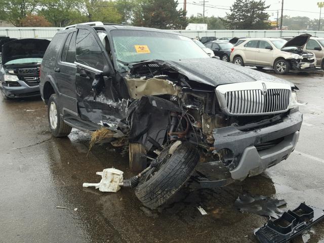 5LMEU88H15ZJ01112 - 2005 LINCOLN AVIATOR 黑色 照片 1