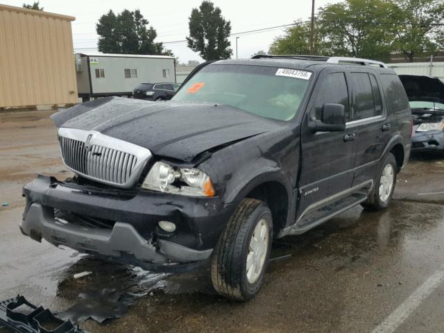 5LMEU88H15ZJ01112 - 2005 LINCOLN AVIATOR 黑色 照片 2