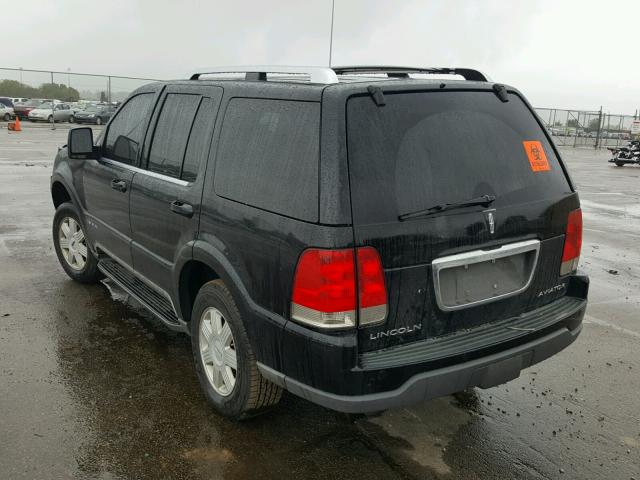 5LMEU88H15ZJ01112 - 2005 LINCOLN AVIATOR 黑色 照片 3