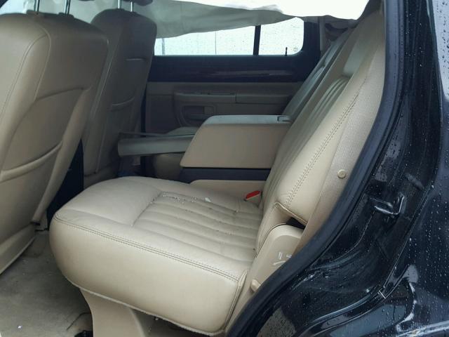 5LMEU88H15ZJ01112 - 2005 LINCOLN AVIATOR 黑色 照片 6