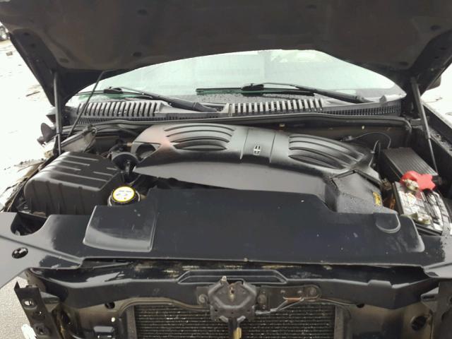 5LMEU88H15ZJ01112 - 2005 LINCOLN AVIATOR 黑色 照片 7