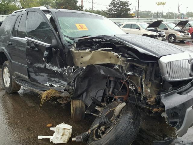 5LMEU88H15ZJ01112 - 2005 LINCOLN AVIATOR 黑色 照片 9