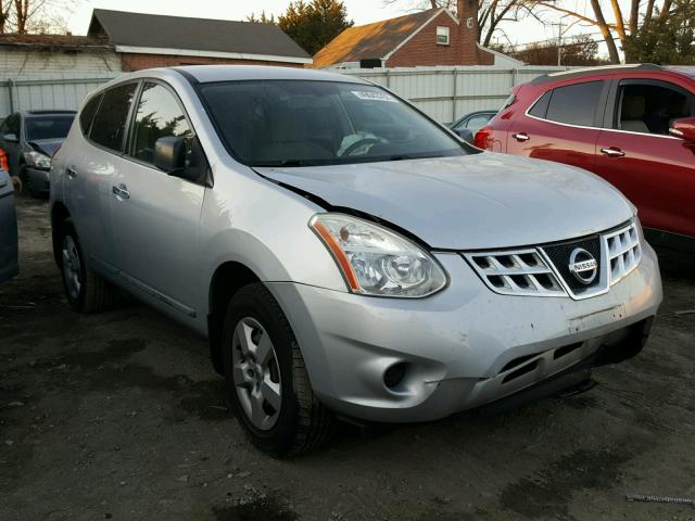 JN8AS5MV0BW303785 - 2011 NISSAN ROGUE S SILVER photo 1