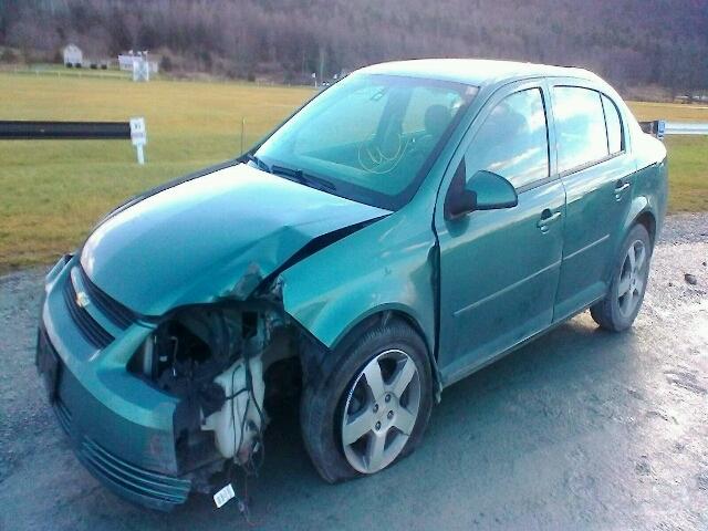 1G1AD5F51A7142528 - 2010 CHEVROLET COBALT 1LT BLUE photo 2