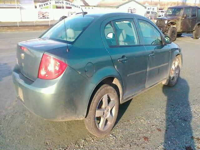 1G1AD5F51A7142528 - 2010 CHEVROLET COBALT 1LT BLUE photo 4