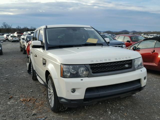 SALSF2D44AA233268 - 2010 LAND ROVER RANGE ROVE WHITE photo 1