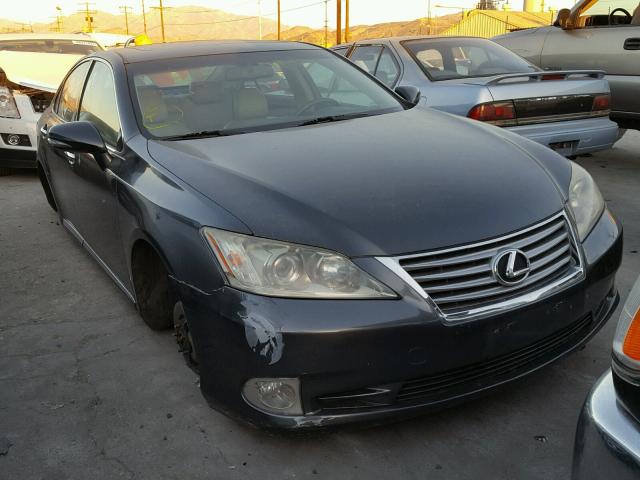 JTHBK1EG8A2361561 - 2010 LEXUS ES 350 GRAY photo 1