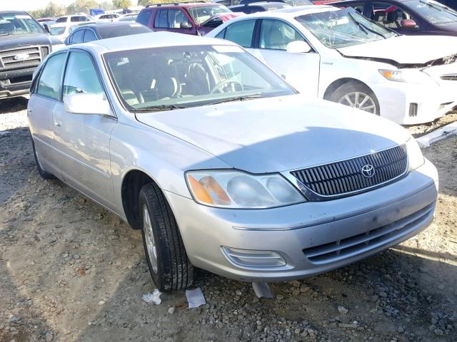 4T1BF28B12U265686 - 2002 TOYOTA AVALON XL SILVER photo 1