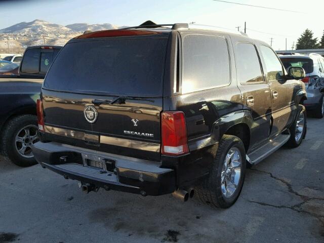 1GYEK63NX3R112566 - 2003 CADILLAC ESCALADE L BLACK photo 4