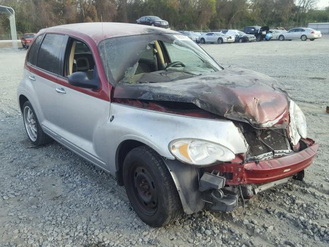 3A4FY58B76T333033 - 2006 CHRYSLER PT CRUISER TWO TONE photo 1