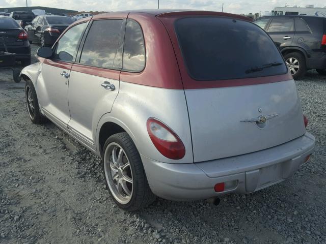 3A4FY58B76T333033 - 2006 CHRYSLER PT CRUISER TWO TONE photo 3