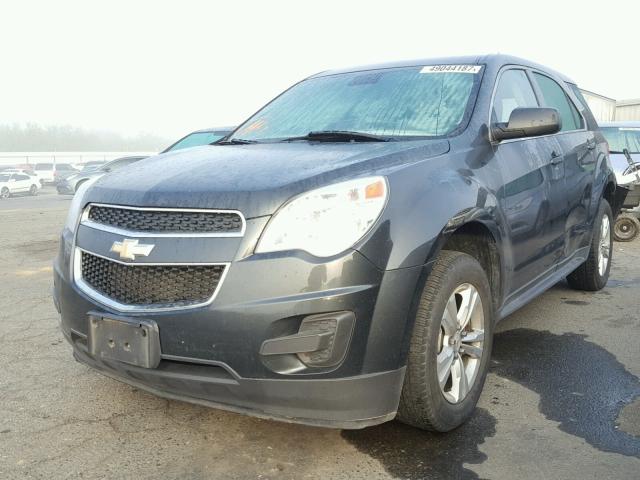 2GNALBEKXD1121542 - 2013 CHEVROLET EQUINOX LS CHARCOAL photo 2