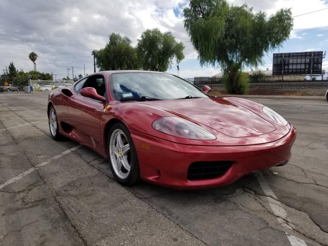 ZFFYU51A010123263 - 2001 FERRARI 360 MODENA RED photo 1