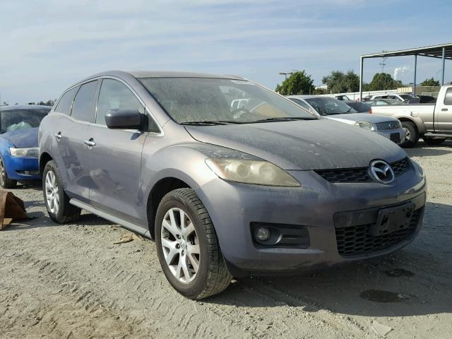 JM3ER29L470137240 - 2007 MAZDA CX-7 GRAY photo 1