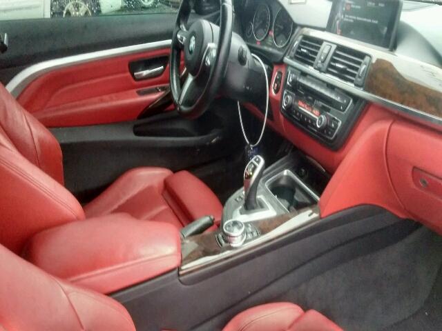 WBA3R1C59EF729101 - 2014 BMW 435 I WHITE photo 5