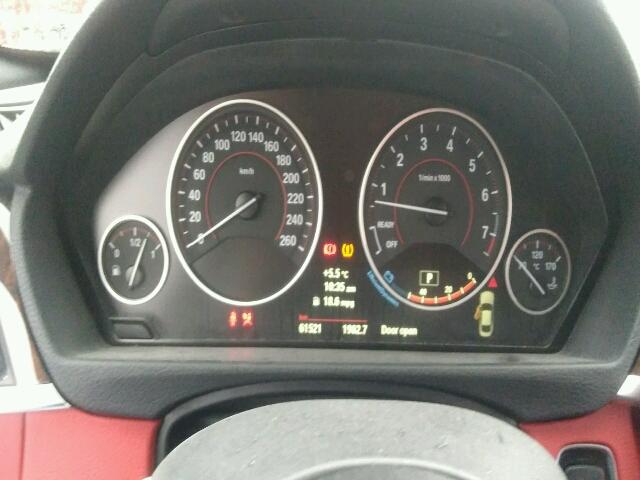 WBA3R1C59EF729101 - 2014 BMW 435 I WHITE photo 8