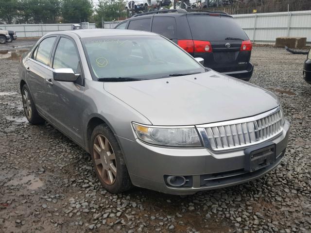 3LNHM28T19R613433 - 2009 LINCOLN MKZ ვერცხლისფერი ფოტო 1