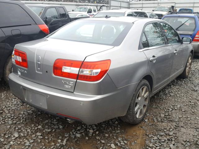 3LNHM28T19R613433 - 2009 LINCOLN MKZ ვერცხლისფერი ფოტო 4